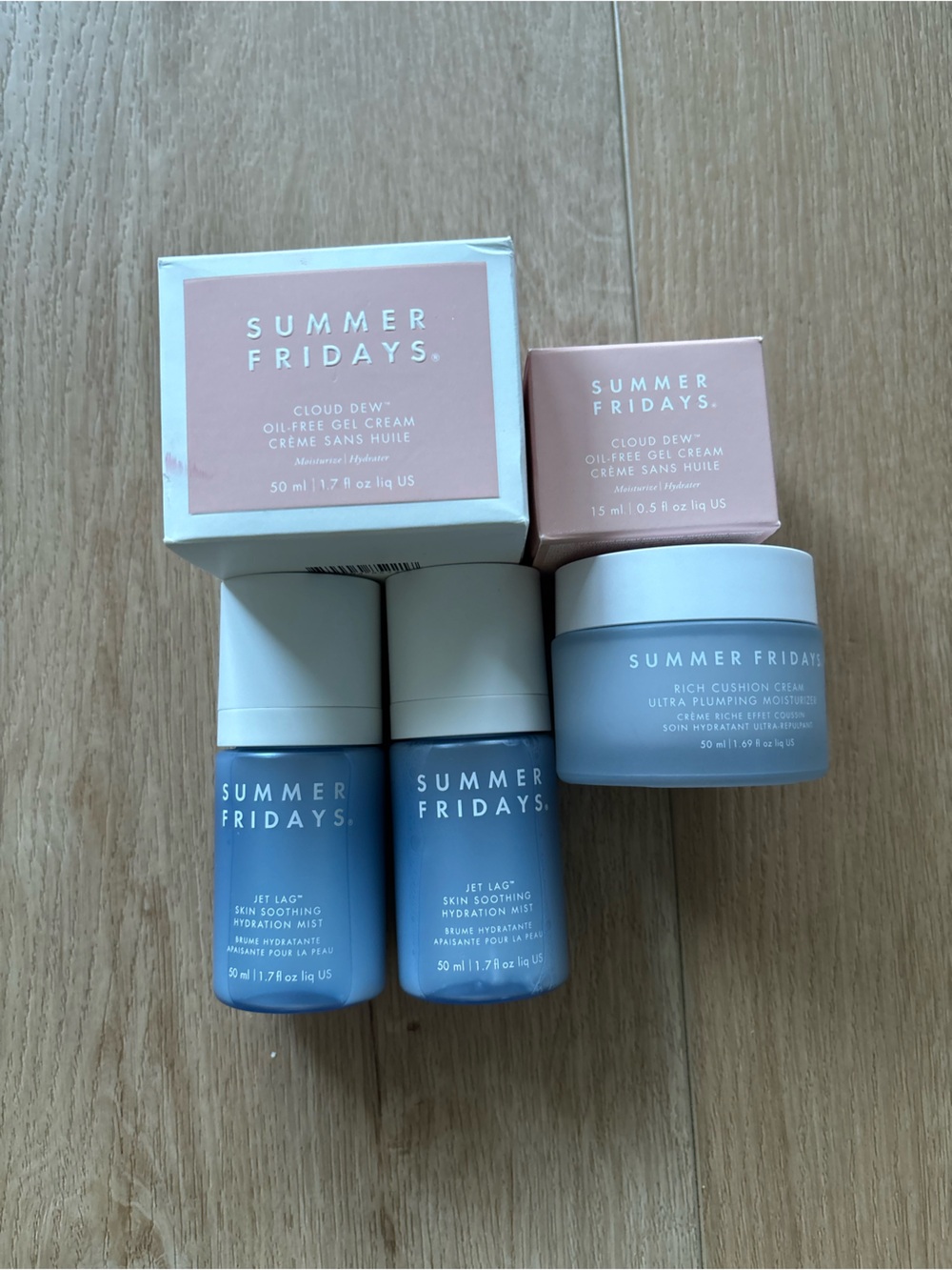Summer Fridays Skincare